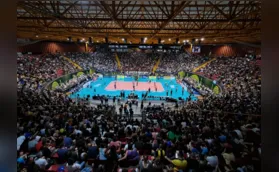 Moringão recebeu mais de 12 mil pessoas na Copa Brasil de Vôlei