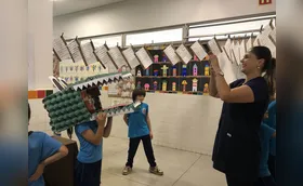 Mostra Literária incentiva a leitura na Rede Municipal de Ensino