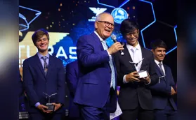 Na formatura do Ensino Médio