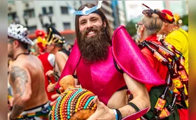 No reino da imaginação, Carnaval é fantasia