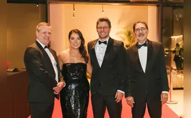 Noite black tie celebra entrega do Artesano