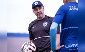 "O grupo se gosta", diz Allan Aal sobre elenco do Londrina