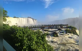 Parque do Iguaçu foi o 2º mais visitado do Brasil em 2025