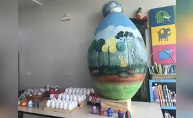 Páscoa: época de reviver a arte milenar de decorar ovos