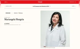 Pesquisadora de Londrina aparece entre as pessoas mais influentes do mundo