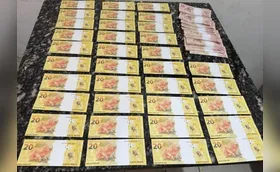 PF apreende cédulas falsas de dinheiro em Arapongas; saiba como identificar as notas
