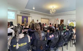 PM promove encontro de mulheres que atuam nas forças de segurança