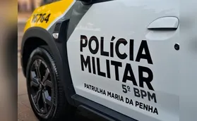 PM resgata mulher mantida em cárcere privado em hotel de Londrina