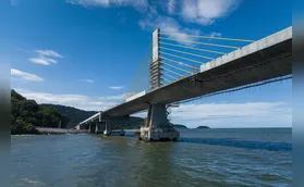Ponte de Guaratuba será entregue em 29 de abril