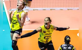 Praia Clube conquista tricampeonato da Superliga