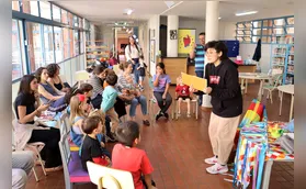 Projetos de leitura incentivam alunos da Rede de Municipal de Londrina