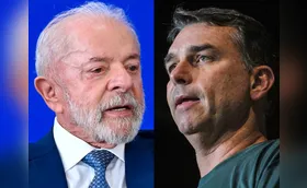 Quaest mostra Lula com 42% e Flávio com 41% no 2º turno