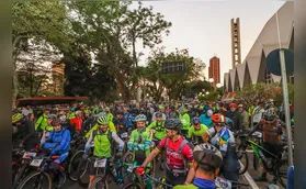 Rota das Catedrais entre Londrina e Maringá reúne 1,4 mil atletas
