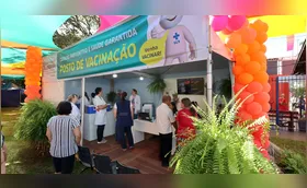 Saúde leva vacinação e serviços para o Parque Ney Braga