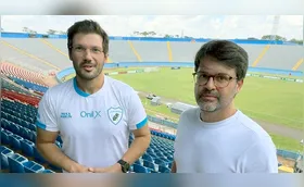 Tiago Amaral e Bellintani visitam estádio do Café