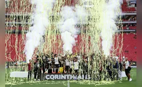 Timão vence Flamengo e conquista o bicampeonato da Supercopa do Brasil