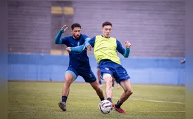 Três jogadores brigam pela vaga de Lucas Marques no Londrina