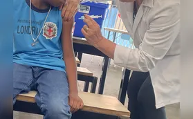 Vacinação nas escolas de Londrina começa nesta quinta-feira