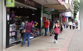 Varejo do Paraná cresce 3,3% em janeiro e supera média nacional