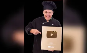 Vídeos do chef Taico a bordo dos aviões