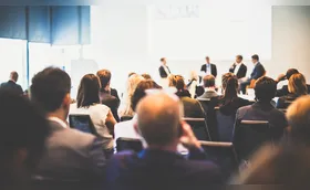 Você vai ao próximo evento corporativo?