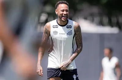 Imagem ilustrativa da imagem Santos e Corinthians disputam clássico paulista na Vila