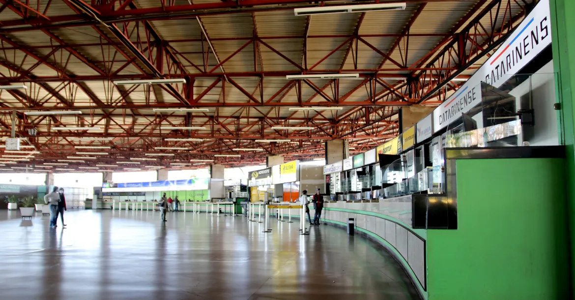 Após seis anos, Terminal Rodoviário reabre acesso 2 aos usuários