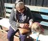 Dona Carmen e Benny: personagens do Calçadão de Londrina