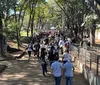 Estudantes lotam o campus da UEL para a Feira das Profissões