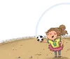 Futebol não é só coisa de menino