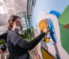 Oficinas de grafite mobilizam jovens e dão identidade cultural a espaços públicos