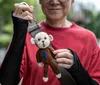 Sensação na internet, macaco Punch comemora seu 1º aniversário