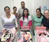 Trigêmeas se recuperam após 24 dias na UTI do Hospital do Norte Pioneiro
