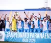 Tubarãozinho é campeão invicto Paranaense sub-20 da 2ª divisão