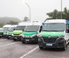 Vans são entregues a entidades sociais do Paraná e do Mato Grosso do Sul