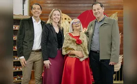 Amália Farinacio Galhardo celebra 75 anos