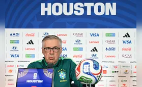 Ancelotti não vê Brasil favorito contra o Japão