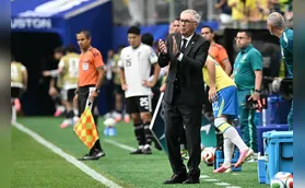 Ancelotti valoriza evolução do Brasil e defende Casemiro