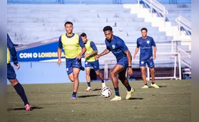 Após goleada, elenco do Londrina só volta aos treinos na quarta