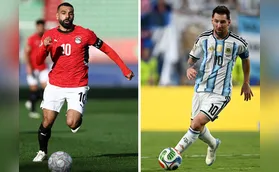 Argentina enfrenta Egito por vaga nas quartas de final