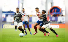 Bahia e Corinthians empatam na Fonte Nova