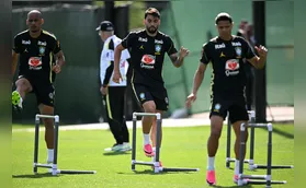 Brasil encara Escócia de olho na liderança do grupo e com dúvida