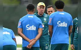 Brasil inicia preparação para duelo com Japão com titulares preservados
