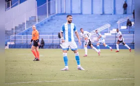 Bruno Santos se despede do Londrina: "Sempre na torcida"