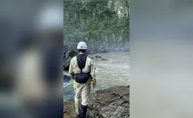 Buscas em Sapopema reúnem 71 pessoas
