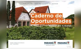Caderno mapeia oportunidades do turismo paranaense
