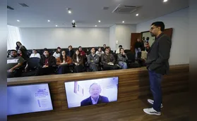 Ciclo de palestras aproxima universitários da realidade da Alep