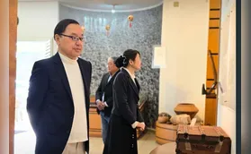 Cônsul-Geral do Japão no Paraná visita Museu da Imigração em Rolândia