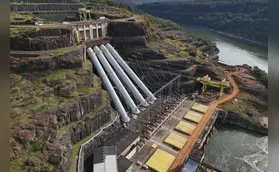 Copel inicia ampliação das hidrelétricas de Segredo e Foz do Areia