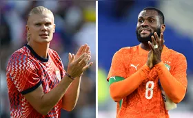 Costa do Marfim e Noruega definem rival do Brasil